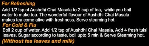 Aushdhi Chai Masala — image 5