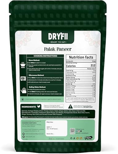 Dryfii Ready-to-Eat Dal Paratha (5 Pcs Parathas) with Idli & Sambar | Breakfast Combo Meal | Pure Vegetarian — image 3