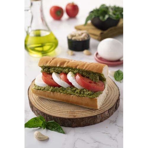 Dr. Oetker FunFoods Italian Basil Pesto, 190g | Authentic Pesto Sauce with Fresh Basil, Parmesan Cheese & Olive Oil | Perfect for Pasta, Pizza & Sandwiches — image 5