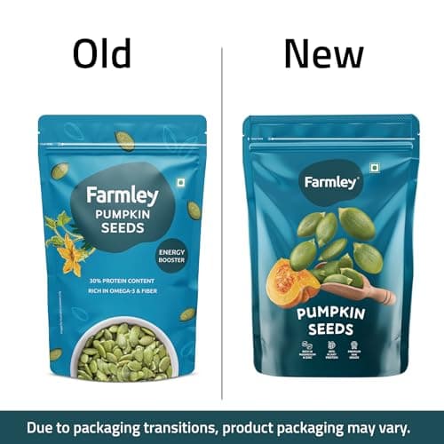 Farmley Edible Seeds Combo 400 g | Chia Seed + Sunflower Seed + Pumpkin Seed I Superfood Mix for Healthy Eating | Rich in Protein & Fiber (200g, each) (Pack of 2) — image 4