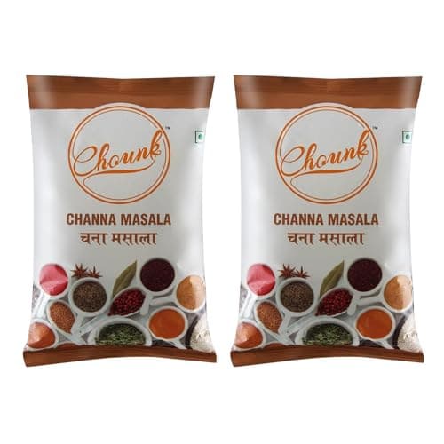 Chounk 100% Pure Punjabi Chana Masala 1kg Powder No Onion No Garlic Ready To Cook Powder Masala