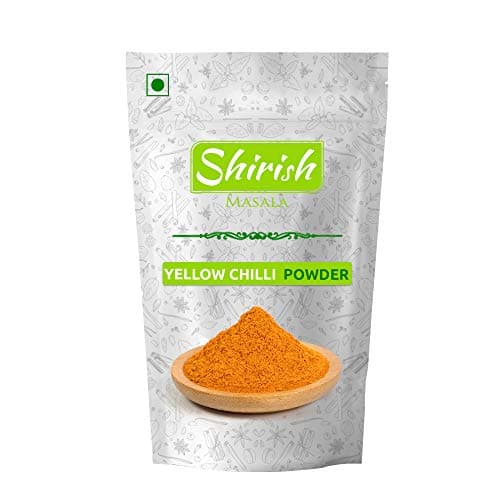 Shirish Masala Yellow Chilli Powder (200 Gram Pack of 1),Peeli Mirch Powder