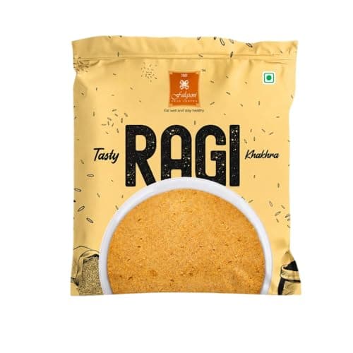 FALGUNI GRUH UDHYOG (FGU) No Onion No Garlic Peri Peri Khakhra | Crispy Roasted Whole Wheat Gujarati Snack | Jain Friendly Tea Time Munchies | 200g — image 7