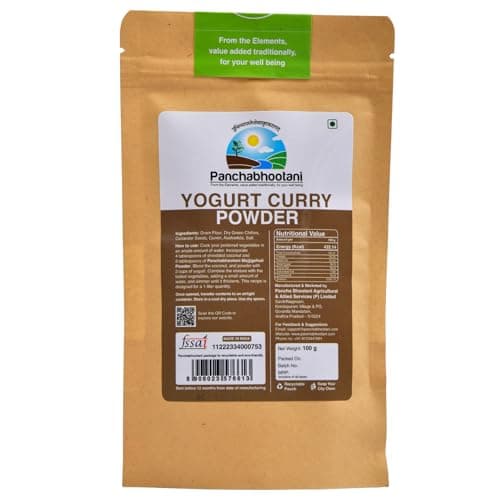 Panchabhootani Majjige Huli Powder 100g | South Indian Flavours , Quick and Satisfying Meal, Ready to Use, Ready Mix, Easy Receipe, Natural Ingredients Used , No Artificial Colour, Goodness of Spices — image 3