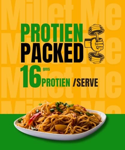 Millet Me by Kuizeens Gluten-Free Quinoa Noodles - 220g | Protein Rich & Fiber-Rich | Easy-to-Make | Rich in Nutrients | No MSG | No Preservatives| Jain | No Onion & Garlic — image 7