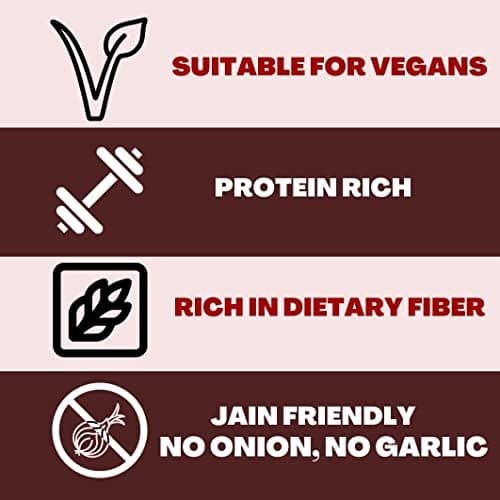 Naturally Yours Noodles Combo – Multi Millet, Red Rice & Quinoa | No Maida, No Onion No Garlic, 100% Jain Friendly | Vegan, Non-Fried, High Protein & Fiber | 180g Each, Pack of 3 — image 6