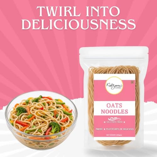 Millet Me by Kuizeens Oats Noodle - 220G (Pack of 1) | Weight Loss | Protein-Rich | Easy-to-Make | Fresh & Flavourfull | No MSG |No Preservatives|Vegan & Wholesome|Ready in Minutes | Jain | No Onion & Garlic — image 7