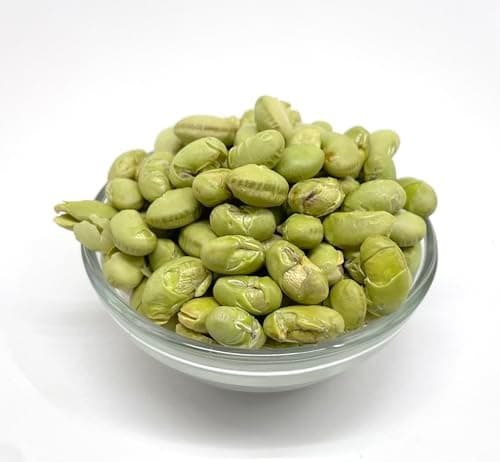 Minimal Roasted Edamame 400g | Protein (46%) & Fiber (14%) | Oil-Free, Vacuum Roasted Crunchy Green Edamame | Healthy Low Carb, Plant-Based Snack | Young Green Soybeans — image 3