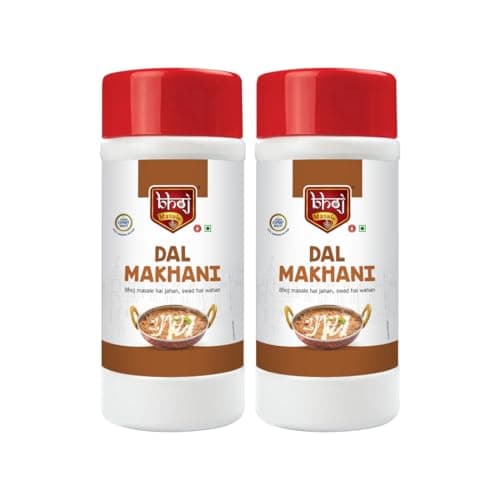 Bhoj Masale Dal Makhani Masala 500gm each (Pack OF 2) | Dal Makhani Masala Natural And Fresh Authentic Spice Blend.No Colour, No Preservatives, No Onion & No Garlic (Jain Masala)