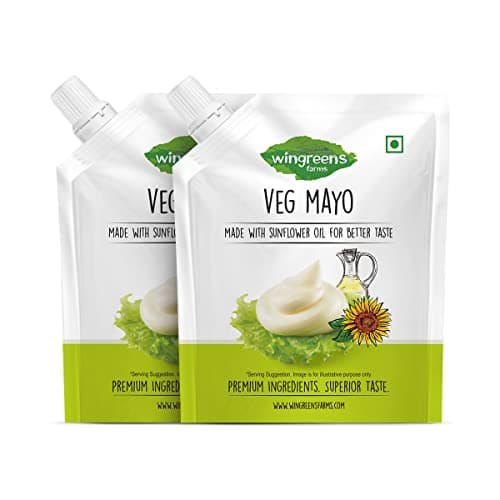 Wingreens Farms Premium Veg Mayo, 800g — image 5
