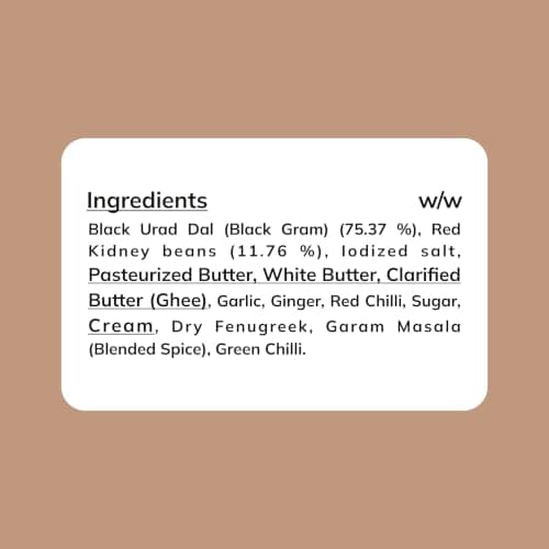 Bowlful Dal Makhani Jain, 65 GMS Each, Pack of 3, Creamy Dal with Richness of Butter and Spices. 100% Natural, Freeze Dried Food — image 3