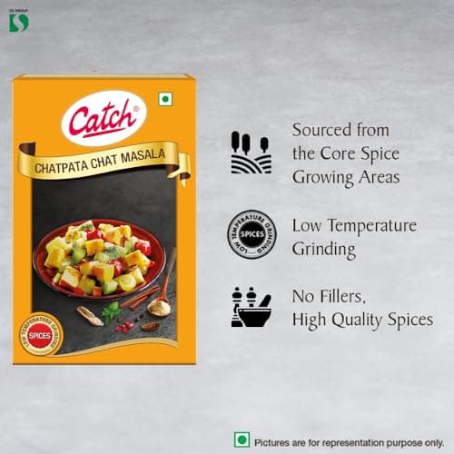 Catch Chat Pata Masala, 100g — image 6