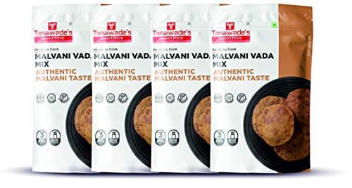 Tanawade’s Smart Food Instant Malvani Vada Mix – Pack of 2 • Ready‑to‑Cook Konkan‑Style Rice Fritters • No Preservatives • 5–7 min Prep • Hand‑Picked Flavours — image 8