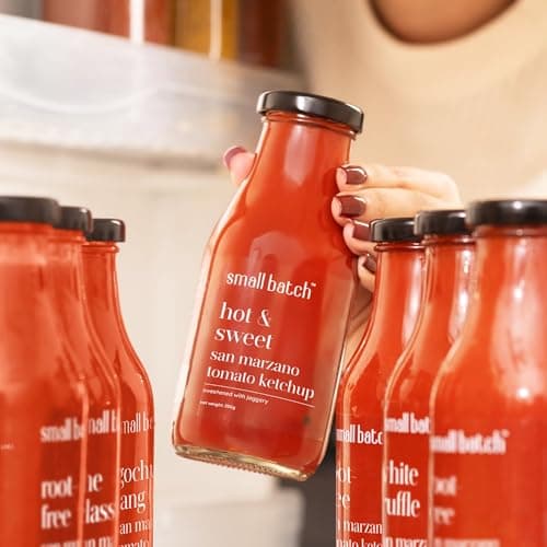 SMALLBATCH Vintage Kung Pao Sauce, Gourmet Condiment, Made with Fresh Ingredients, Tangy, Smoky, Sweet, Spread, Dip, Marinate, Stir Fry, Chicken, Sandwich, Paneer, Preservative Free, Pure Veg - 180g — image 8