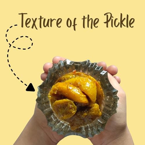 Meri Dadi Lemon Pickle 500g in Fresh | Indian Homemade Nimbu ka Achar with No Onion & Garlic | Sweet & Sour Oil-Free Pickle | Traditional Grandma-Style Recipe | Organically Processed — image 3