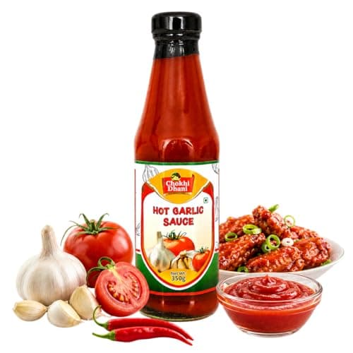 Chokhi Dhani Thai Sweet Chilli Sauce 250g | Sweet & Spicy Dipping Sauce | Perfect for Momos, Spring Rolls, Fries, Noodles & Burgers | Asian Sauce Dimsums, Sushi, Wraps & Rolls, Thai Rice Bowls, Bao Buns, Fried Rice | Sweet Chilli Dip — image 8