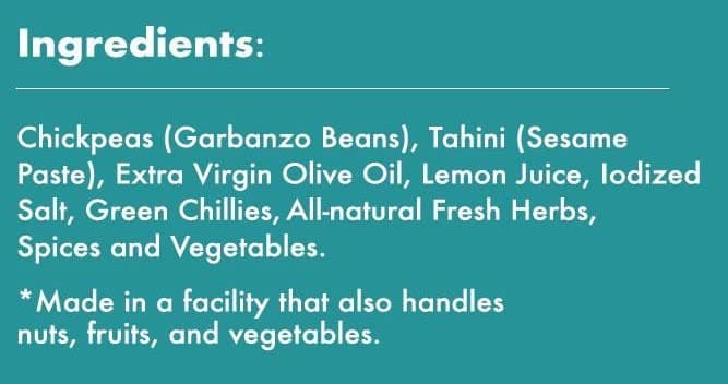 Space Age Foods | Jain Friendly - Herbed Hummus Powder | Instant Healthy Dip Mix | Pack of 1 Makes 250g Creamy Hummus (75g Dry) | 3-4 Servings | High Protein & Vegan Friendly | No Preservatives, Additives, Colours or Fillers | Authentic Mediterranean Flavour | Ready in 1 Minute – Just Add Water & Mix | Jain-Friendly Recipe (No Onion, No Garlic) — image 5