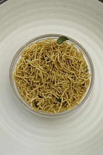 The Manduva Project Andhra Sorrel Sev Namkeen 150g | Jain No Onion No Garlic | Authentic Gongura Leaves Sev Namkeen | Crunchy Snack | Handmade Traditional Recipe | No Preservatives — image 7