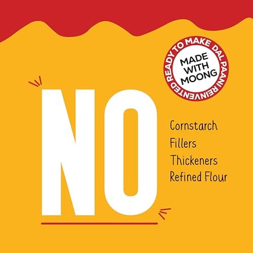 IT's Moong Pani (Soups) | Spicy Tomato | Zero Cornstarch Soups (Pack of 1) | All-Natural | Zero Fillers, Zero Preservatives, Pure Nutrition | 50gms | Easy on the gut, easy digestibility — image 7