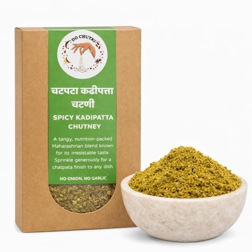 Do Chutki Buknu + Jiravan + Kadipatta Combo | Three Regional Spice Blends | No Preservatives | No Artificial Colors | Pack of 3 × 100g — image 4