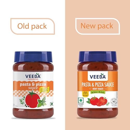 Veeba Pasta and Pizza Sauce - No Onion No Garlic,280g. — image 4