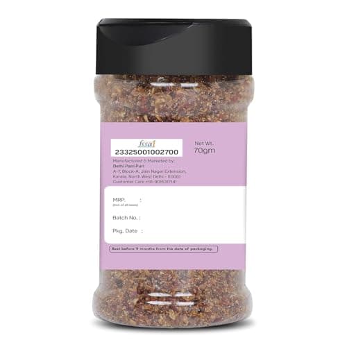 Paratha & Kachori Masala | Chatpata Masala | 70gm | Use in stuffing of parathas, samosas, kachoris & kababs | Fresh Blend | 100% Organic No Chemicals — image 3
