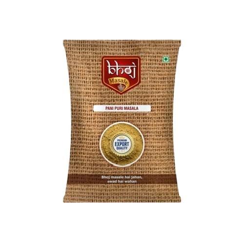 Bhoj Masale Pani Puri 100Gm Each|Aromatic Spice Powder For Flavorful Indian Cooking|For Flavorful Cooking|No Artificial Flavor Added. No Colour,No Preservatives,No Onion&No Garlic(Jain Masale)