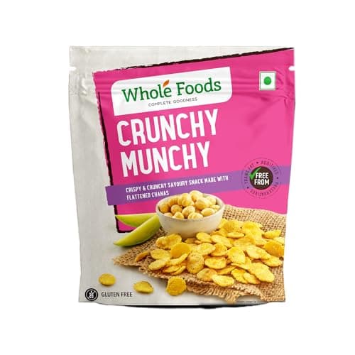 Whole Foods Gluten Free | Snacks (150 Grams, Salted Chana) — image 5