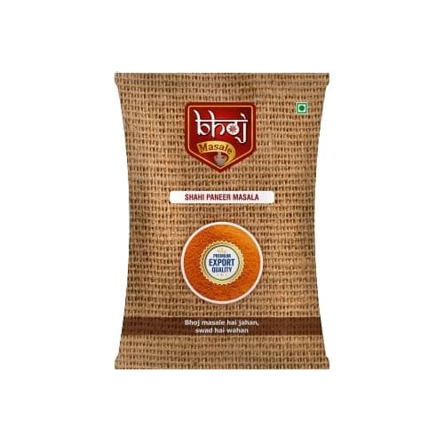 Bhoj Masale Shahi Paneer Masala Powder 100Gm |Authentic Blend Of Spices For Delicious North Indian Curry|Ideal For Home Cooks, No Colour, No Preservatives, No Onion & No Garlic (Jain Masala)