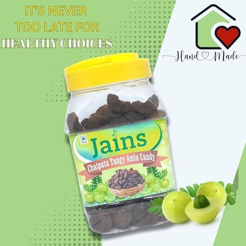 Dried Chatpata Spicy Amla Candy | Natural | No Artificial Colour Used (Amla) | Chatpata Amla Candy | Mukhwaas (300 gm) — image 3
