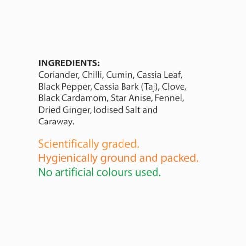 Everest Garam Masala – 100g | Aromatic 13-Spice Blend for Curries, Gravies & Indian Cooking | Fine-Ground Garam Masala Powder for Rich Colour & Balanced Flavour — image 2