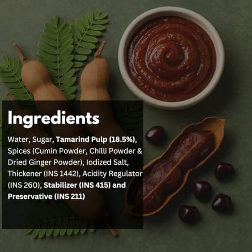 Dabur Hommade Imli Sauce Prepared From Tamarind, 100 Gm — image 8