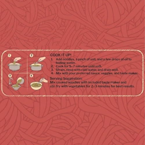 GrainGanG Ragi Noodles with Tastemaker, No Maida, High Fiber Instant Noodles, Healthy Snack, Pack of 4 (150g Each) — image 3