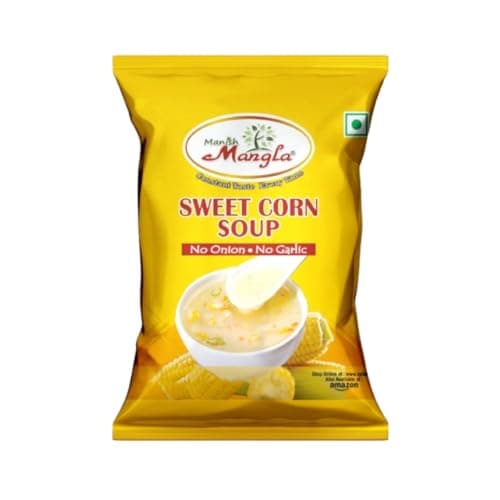 Manish Mangla Sweet Corn Soup Powder 500g – Instant Soup Mix, No Onion No Garlic, Quick & Easy Preparation, Rich Corn Flavor, 100% Vegetarian, Healthy Snack Option, Long Shelf Life — image 7