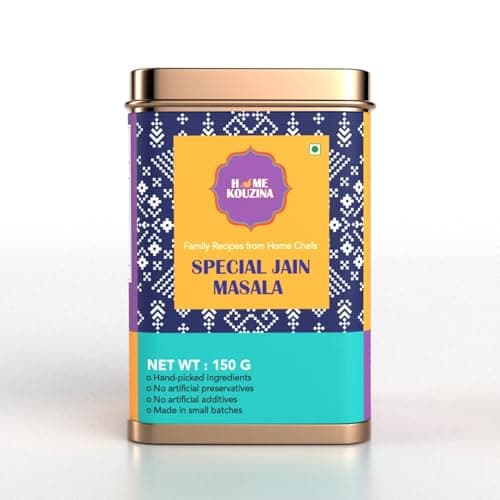 Home Kouzina Special Jain Masala – 100g | Traditional Marwadi Jain Masala for Sabzis & Curries | No Onion, No Garlic | All Natural Ingredients — image 5