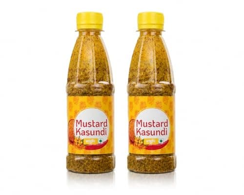 KVD Collection Mango in Mustard Sauce - 400G | Aam Kasundi Traditional Home-made Bengali Recipe | No Artificial Colours, Flavours and Preservatives — image 5