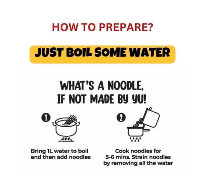 Yu Foodlabs - Whole Wheat Noodles - 100% Atta & Zero Maida - Easy To Digest Healthy Noodles - No Preservatives & 100% Natural - Just Boil - Ready In 5 Mins - Serves 6-300 grams (Pack Of 2) — image 6
