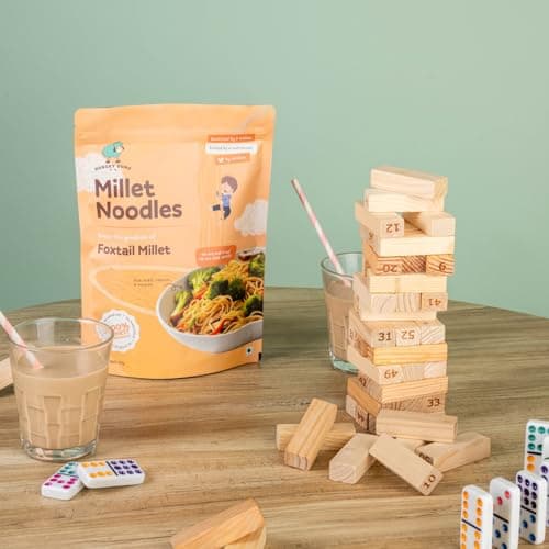 Foxtail Millet Noodle - Pack Of 2 (180gm each) | Sun Dried, Vegan Noodle| Rich in Magnesium and Vitamin B12 | No Maida Noodle | No MSG, No Preservative — image 6