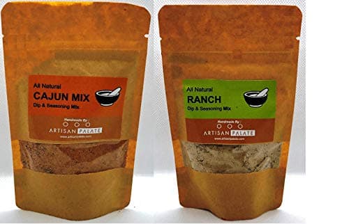 Artisan Palate - All Natural Ranch & Taco Mix Combo Pack of 55 Grams Each — image 8