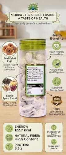 Morpa Dankh Vati Candy Jain Special Traditional Digestive Candy and Mouth Freshener Sweet and Tangy Ayurvedic Style Pachak Goli | Refreshing After Meal Treat Hygienically Packed 100% Veg — image 3