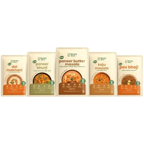 Quicky Bowl Jain Chhole Masala | Chick Pea Curry | Ready To Eat | No Onion No Garlic | Indian Sabji | Instant Food | (Pack Of 3) — image 8