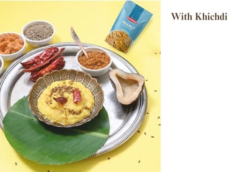 SATWIKAM Peanut Chutney-No onion no garlic (200gmsX1pack), Shelf life=6M — image 5