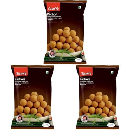 Chheda's - Kachori - Crispy Spicy Snack - with Spicy Mixture Filling - 300 Gm Pack of 1 — image 6