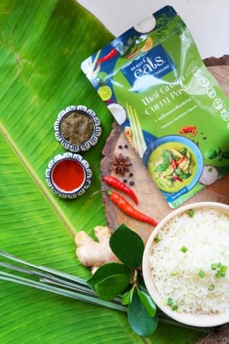 Beauty Eats Thai Green Curry Paste| Premium Thai Herbs & Spices| Ready To Cook| 100% Vegetarian| No Onion&Garlic (100Gm) — image 5
