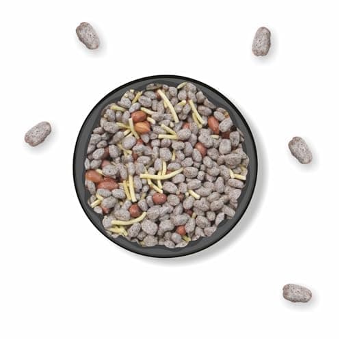 Maharana Tasty Ragi Chevdo - Healthy Roasted Jain Friendly Digestible Crisp & Delicious Teatime Snacks Helps in Weight Loss with Roasted Peanuts for Protein, Fiber, Complex Carbs(190g, Pack of 2) — image 4