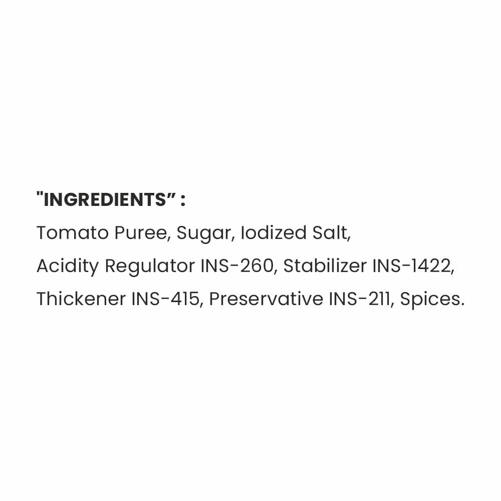 Aditi Tomato Ketchup, No Onion No Garlic, 8g Sachets — image 4