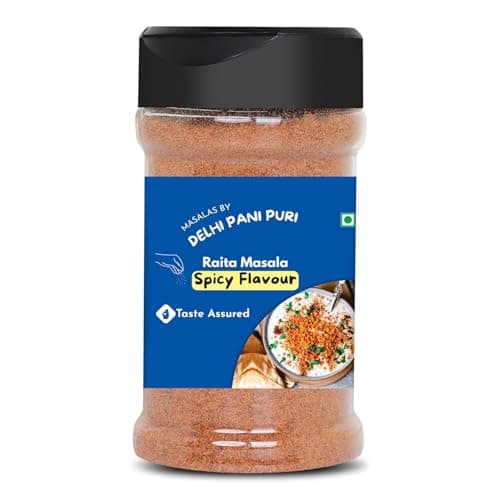 Raita Masala | Spicy Flavour Pack of 2 | 100% organic No Chemicals | Desi Spicy Punch | Perfect Seasoning for Buttermilk, Plain Curd, Boondi Raita & Vegetable Raita |180g — image 4