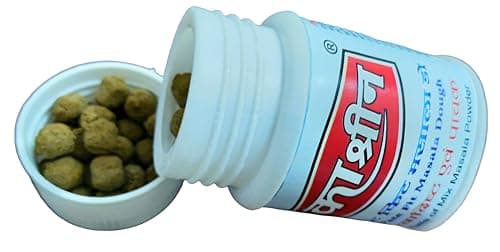 Ka shreen Pate Fit Masala Dough 20g bottle | Keep your stomach healthy and fit | Hing Goli, Balls of Mix Masala powder, Digestion, Gas — image 5