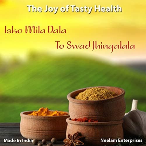 JEERAVAN Masala 100 gm | Poha Masala | Fruit Chaat Masala | जीरावन मसाला | Tastemaker | Mix of 32 Blended Healthy Spices | 100% Natural Ingredients | 100 gm (Pack of 1) — image 7
