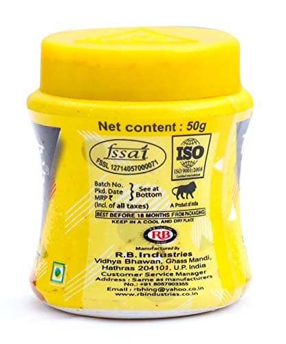 TasteKar Compounded Asafoetida Powder Jar - 50 Gm Natural Strong Hing — image 2